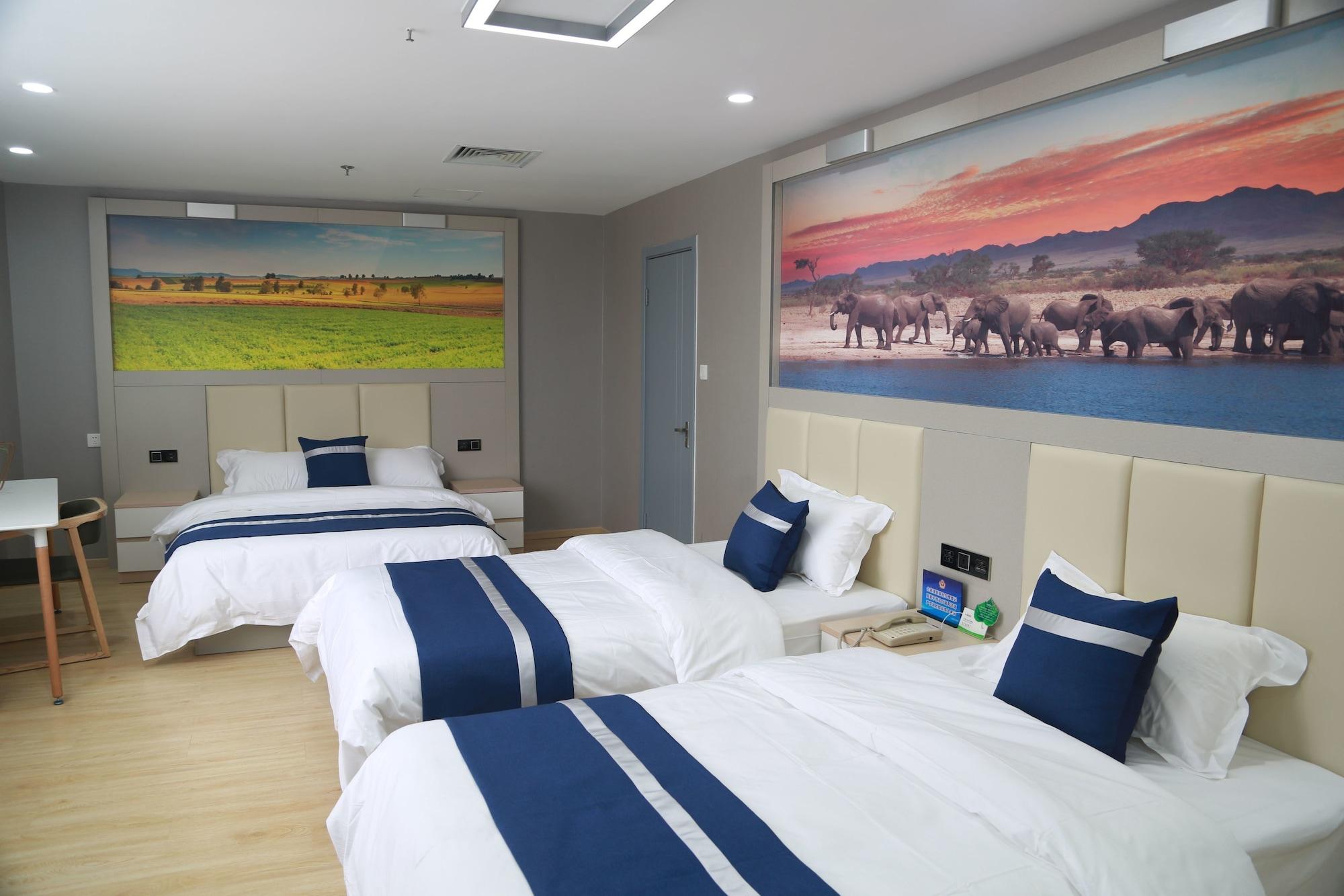 Golden Phoenix Hotel Шуньи Экстерьер фото
