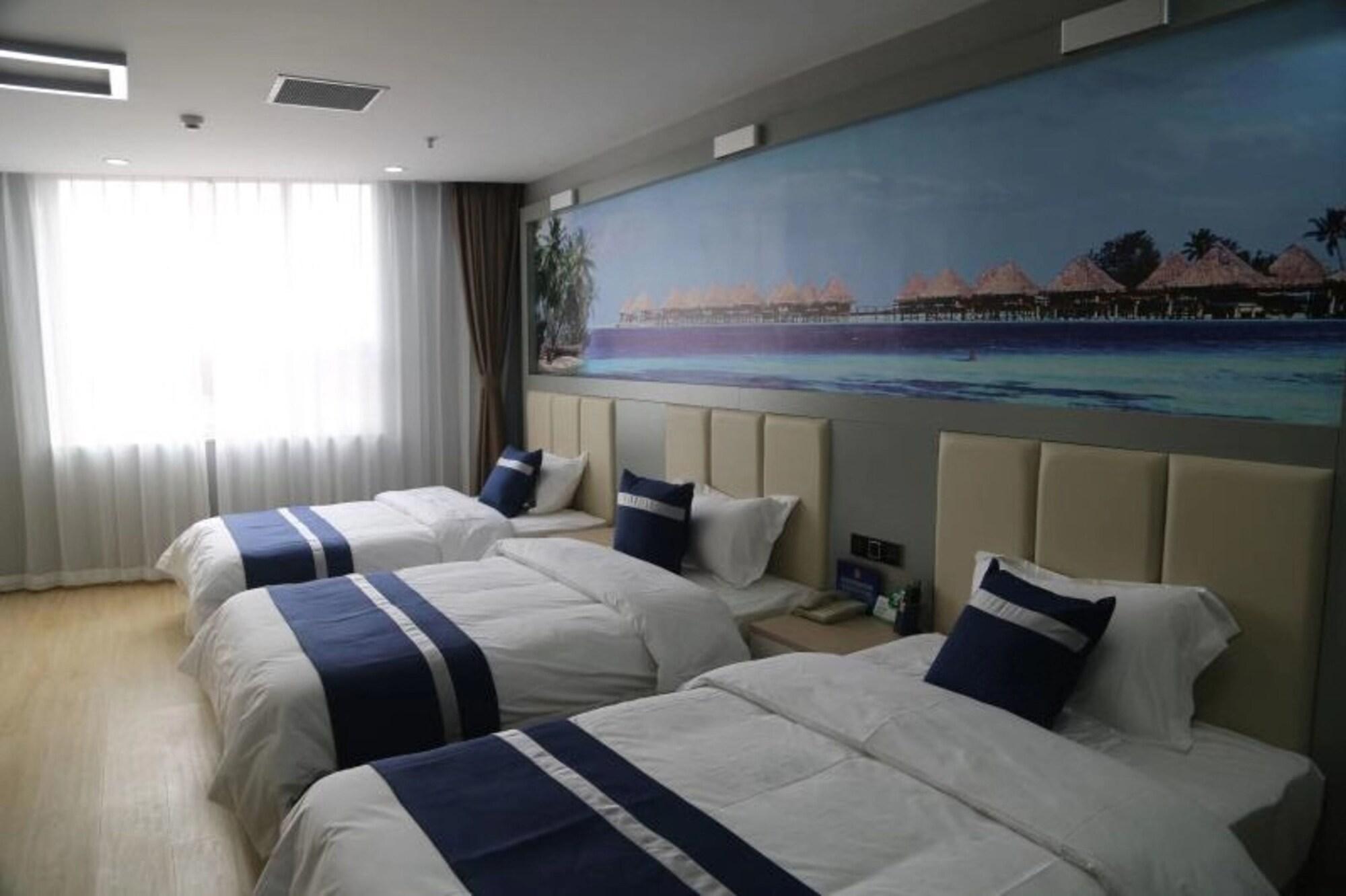 Golden Phoenix Hotel Шуньи Экстерьер фото