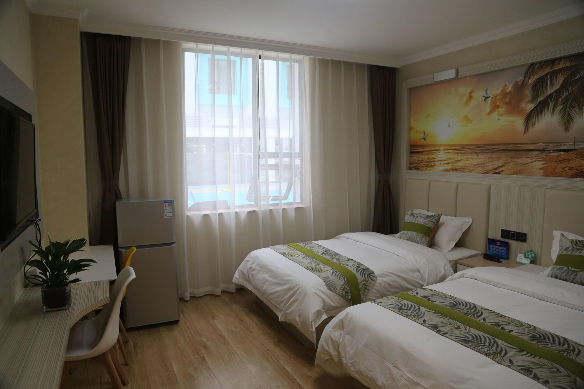 Golden Phoenix Hotel Шуньи Экстерьер фото